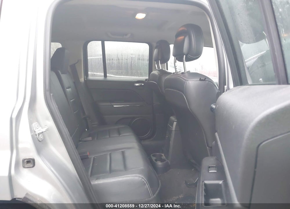 2014 JEEP PATRIOT LIMITED VIN: 1C4NJRCBXED779007