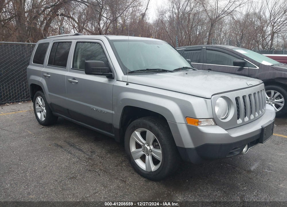 2014 JEEP PATRIOT LIMITED VIN: 1C4NJRCBXED779007