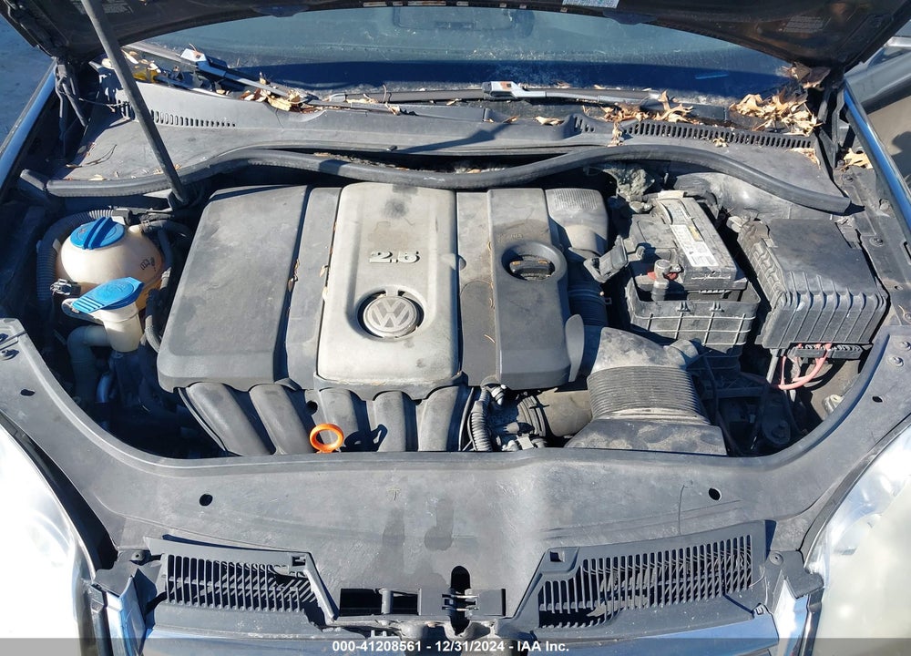 2007 VOLKSWAGEN JETTA VIN: 3VWGG71K27M124083