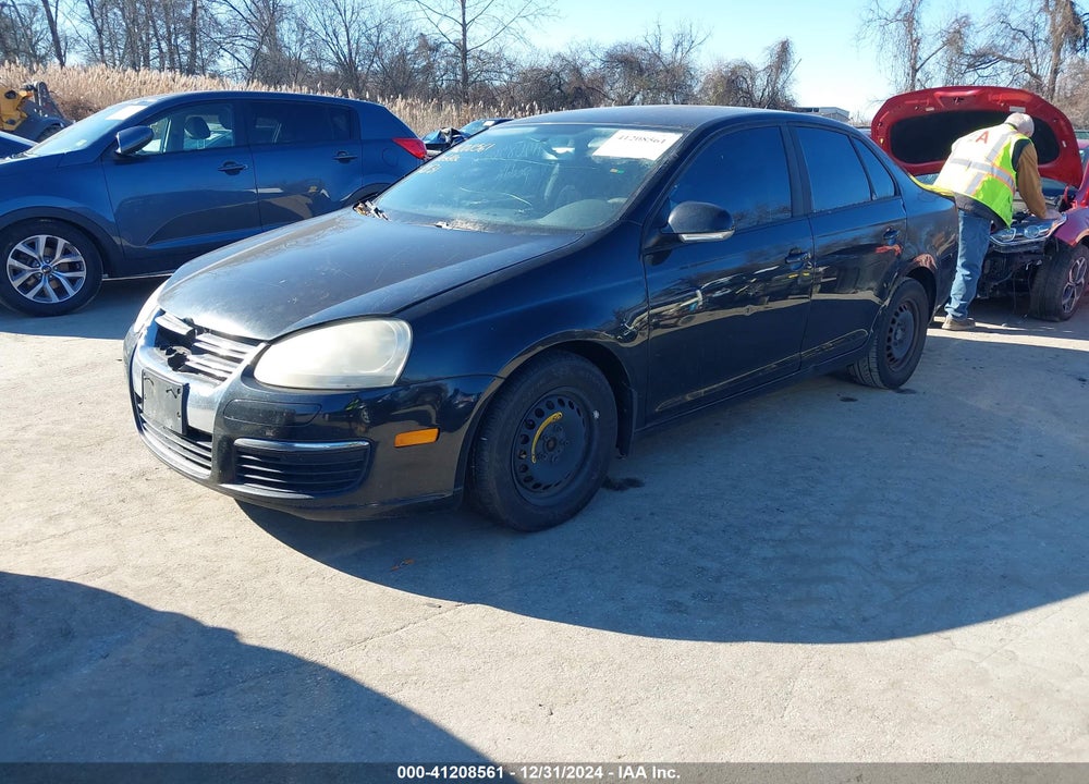 2007 VOLKSWAGEN JETTA VIN: 3VWGG71K27M124083
