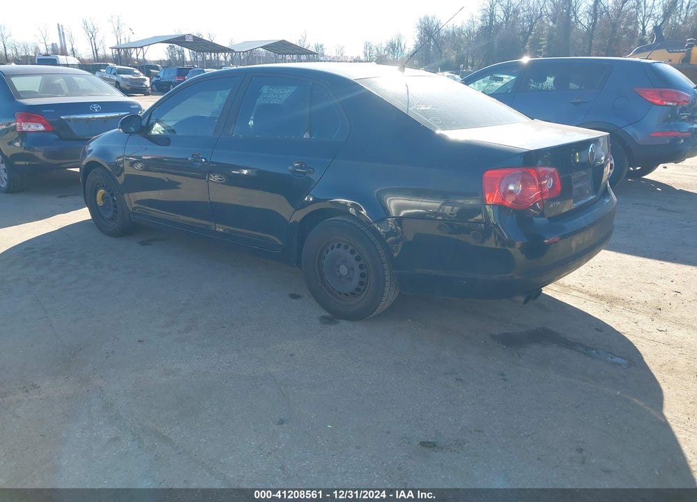 2007 VOLKSWAGEN JETTA VIN: 3VWGG71K27M124083