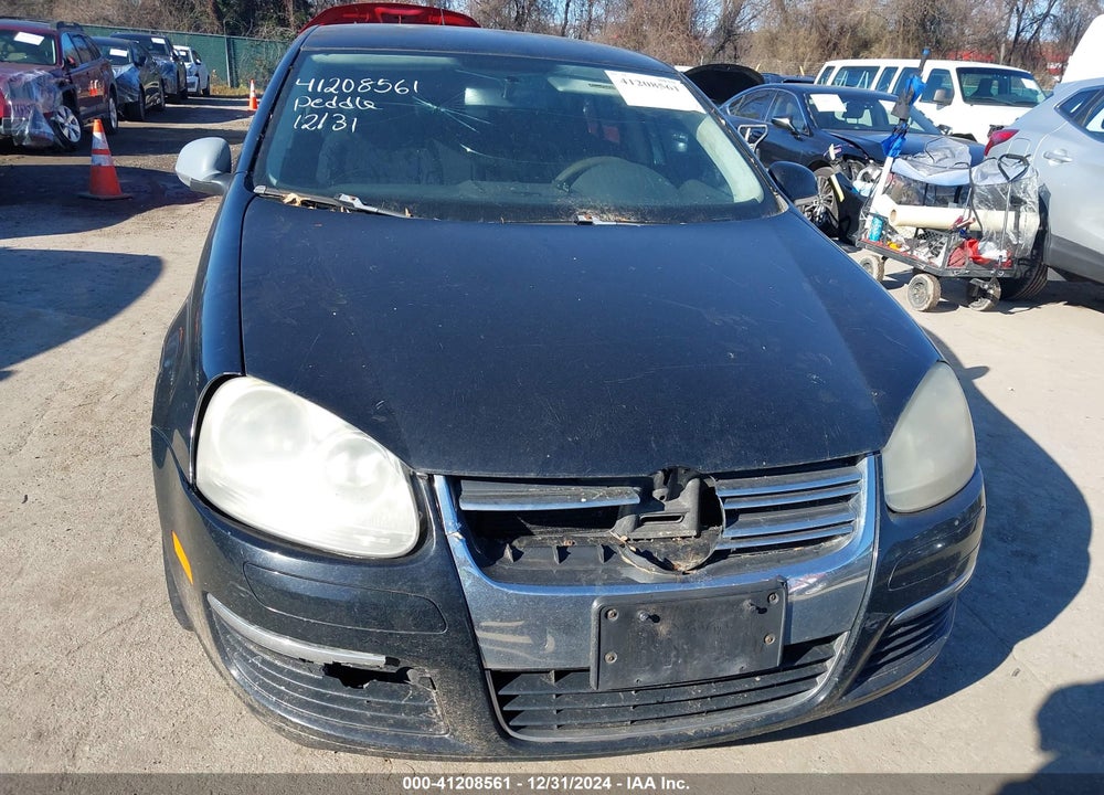 2007 VOLKSWAGEN JETTA VIN: 3VWGG71K27M124083