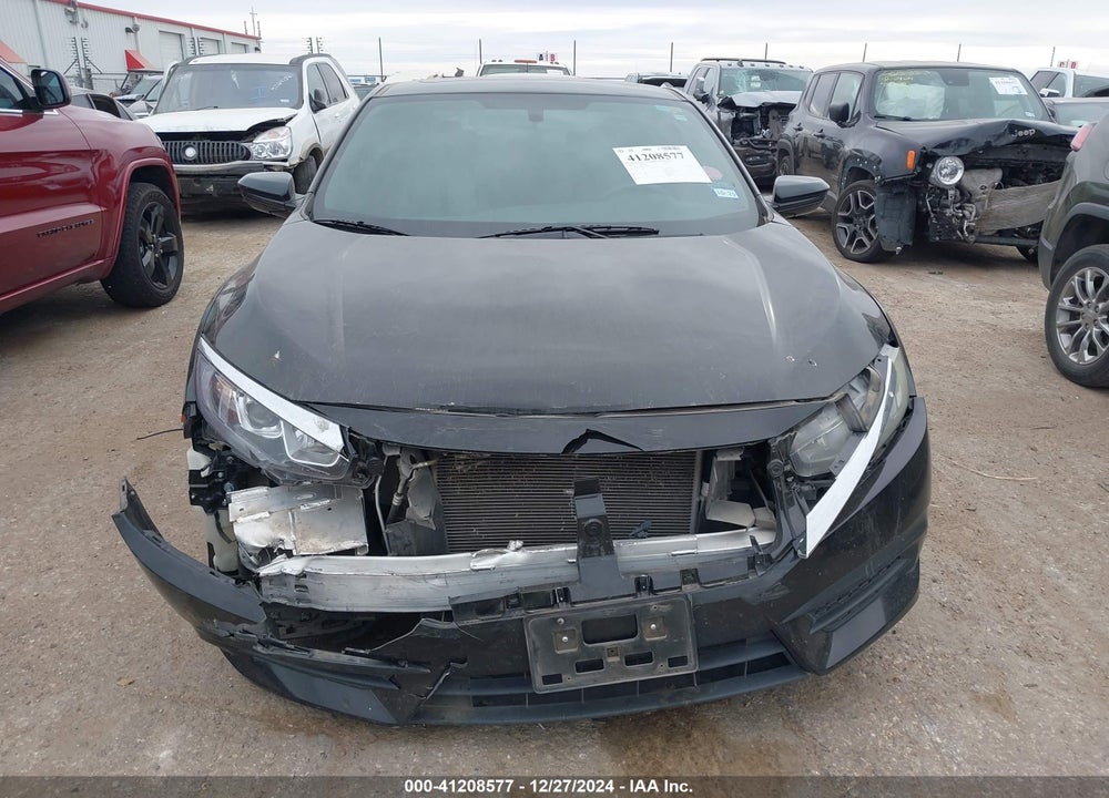 2018 HONDA CIVIC VIN: 2HGFC4B00JH300934