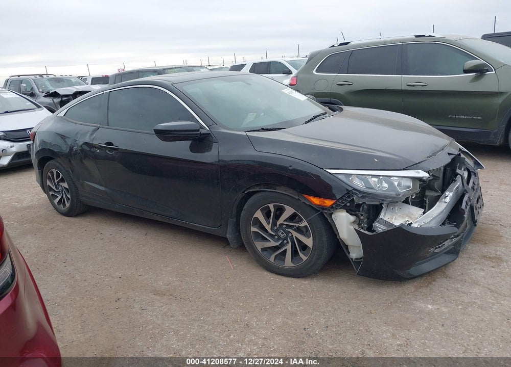 2018 HONDA CIVIC VIN: 2HGFC4B00JH300934