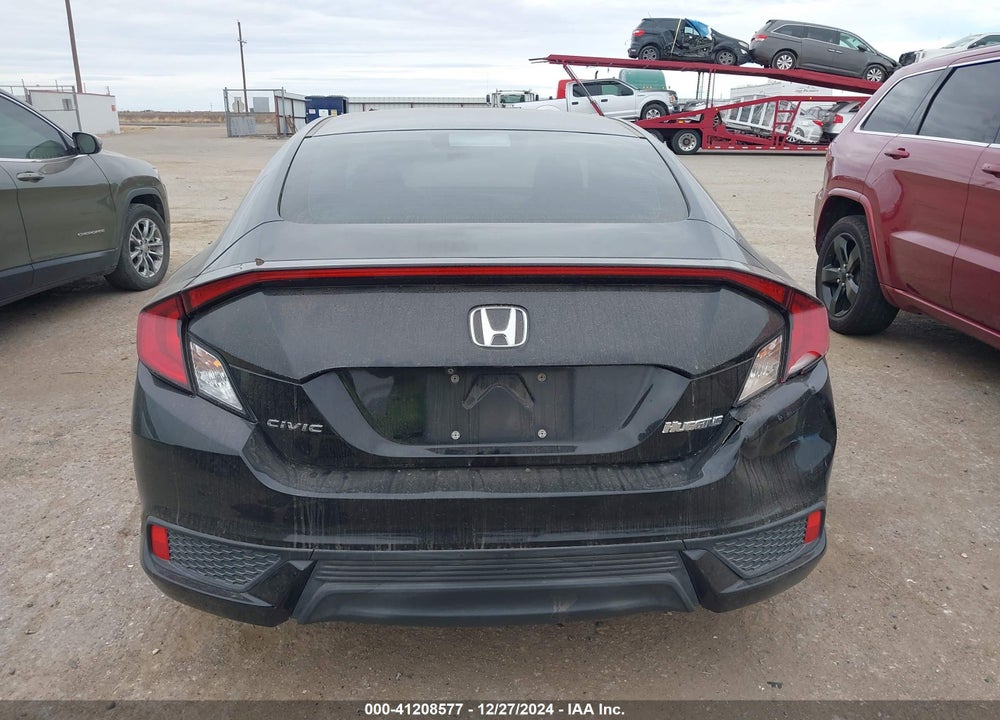 2018 HONDA CIVIC VIN: 2HGFC4B00JH300934