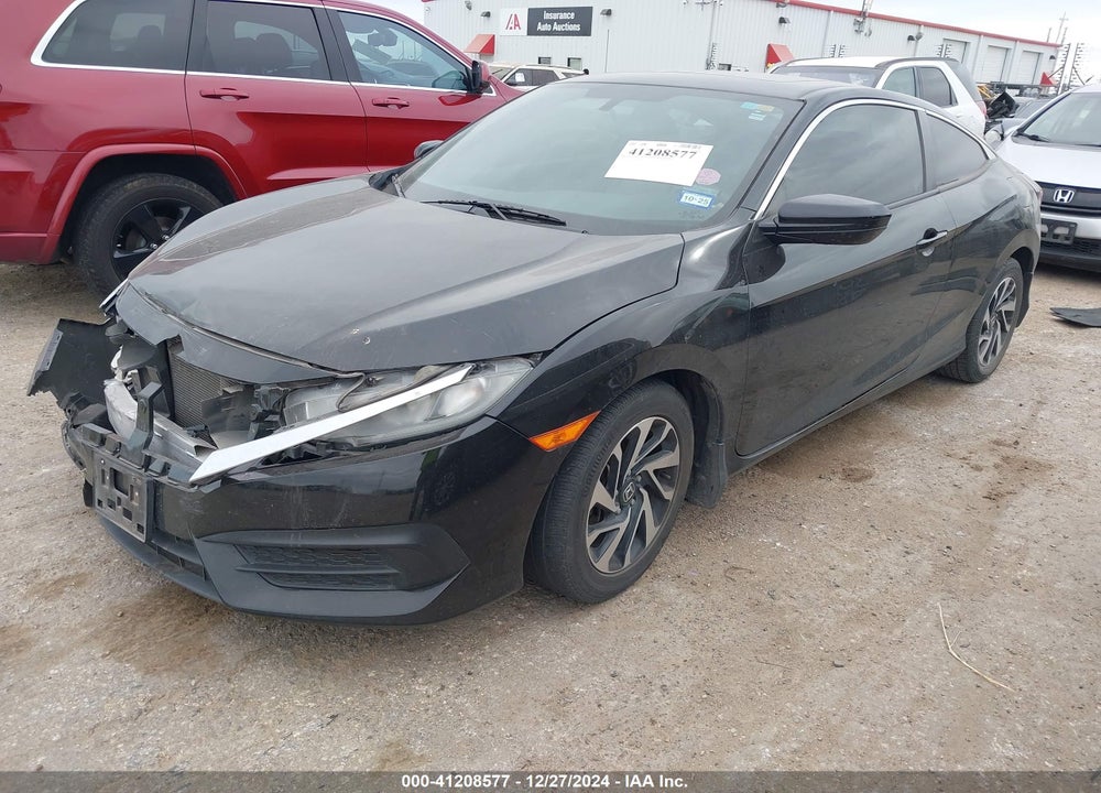 2018 HONDA CIVIC VIN: 2HGFC4B00JH300934