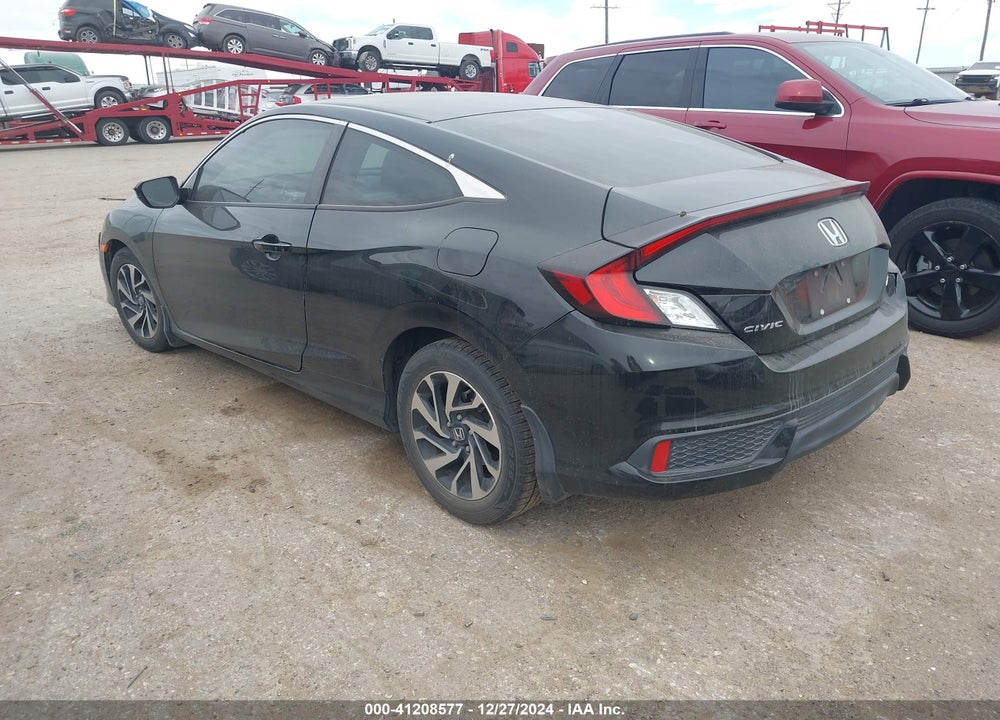 2018 HONDA CIVIC VIN: 2HGFC4B00JH300934