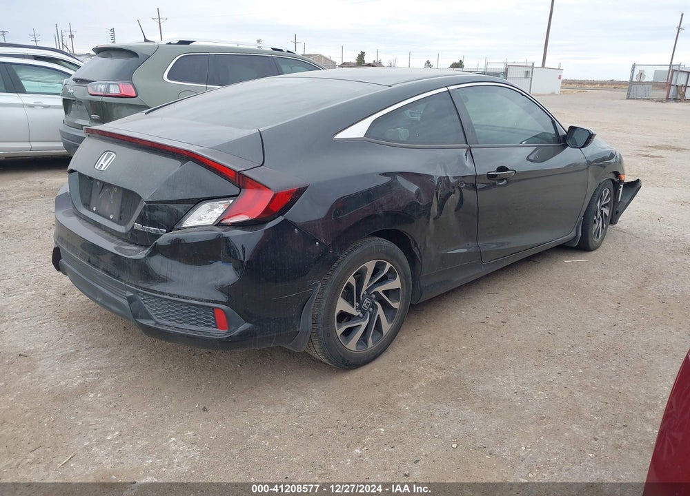 2018 HONDA CIVIC VIN: 2HGFC4B00JH300934