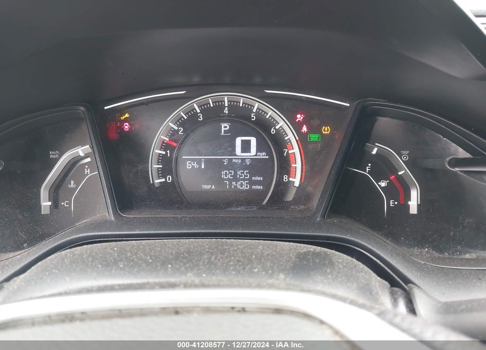 2018 HONDA CIVIC VIN: 2HGFC4B00JH300934