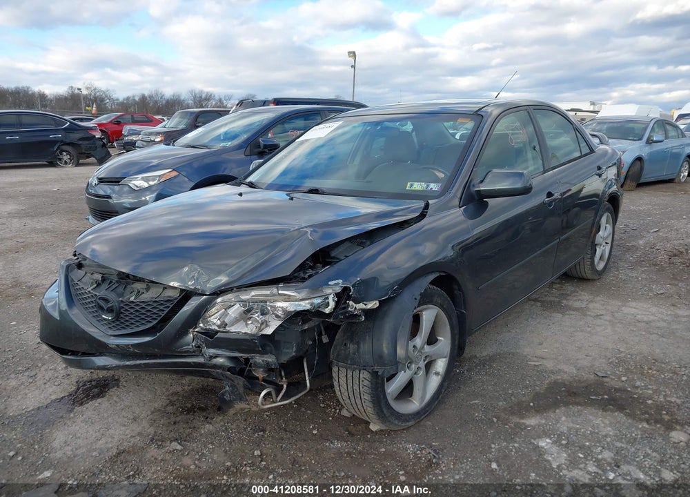 2005 MAZDA 6 I VIN: 1YVHP80C155M40983