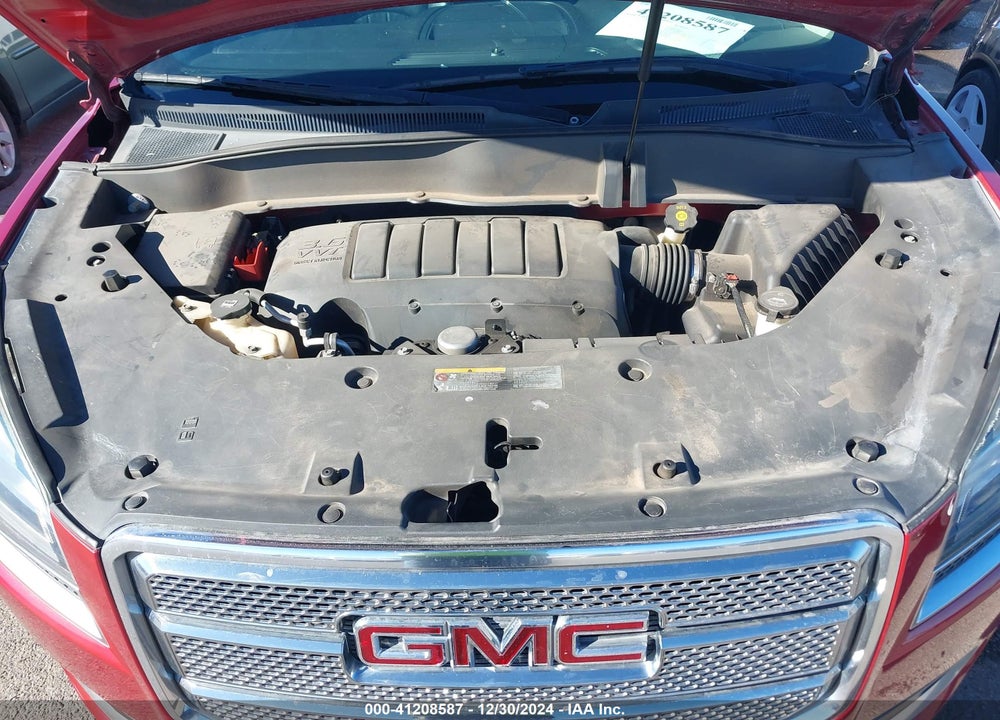 2013 GMC ACADIA DENALI VIN: 1GKKRTKD7DJ149185