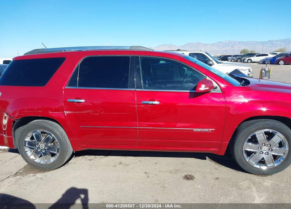 2013 GMC ACADIA DENALI VIN: 1GKKRTKD7DJ149185