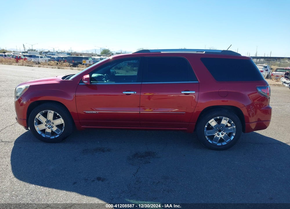 2013 GMC ACADIA DENALI VIN: 1GKKRTKD7DJ149185