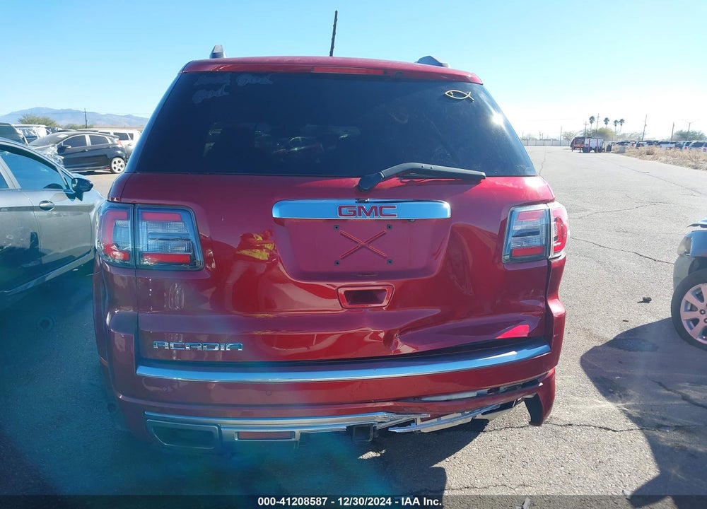 2013 GMC ACADIA DENALI VIN: 1GKKRTKD7DJ149185