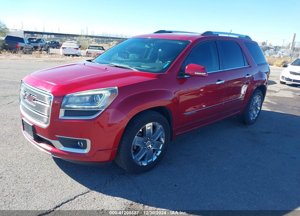 2013 GMC ACADIA DENALI VIN: 1GKKRTKD7DJ149185