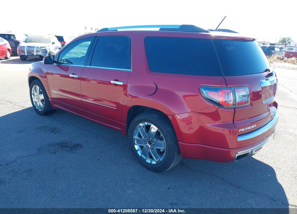 2013 GMC ACADIA DENALI VIN: 1GKKRTKD7DJ149185