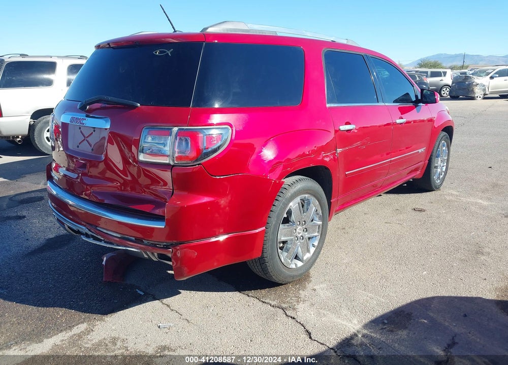 2013 GMC ACADIA DENALI VIN: 1GKKRTKD7DJ149185