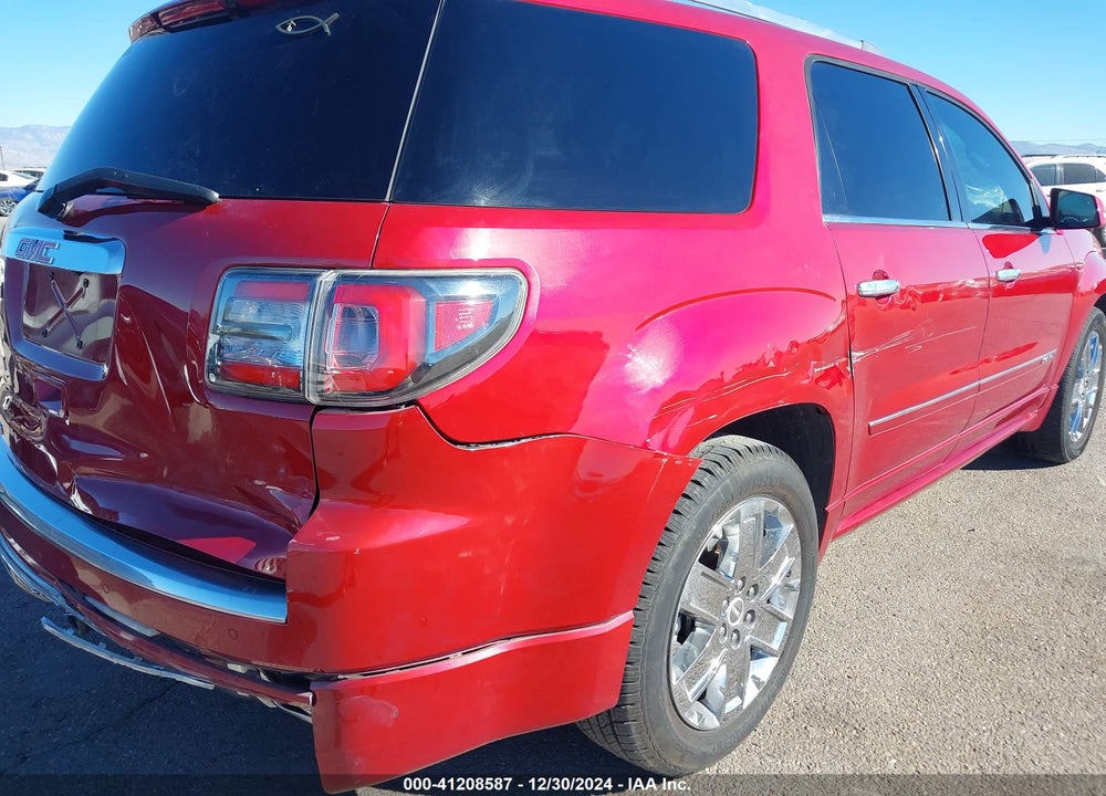 2013 GMC ACADIA DENALI VIN: 1GKKRTKD7DJ149185