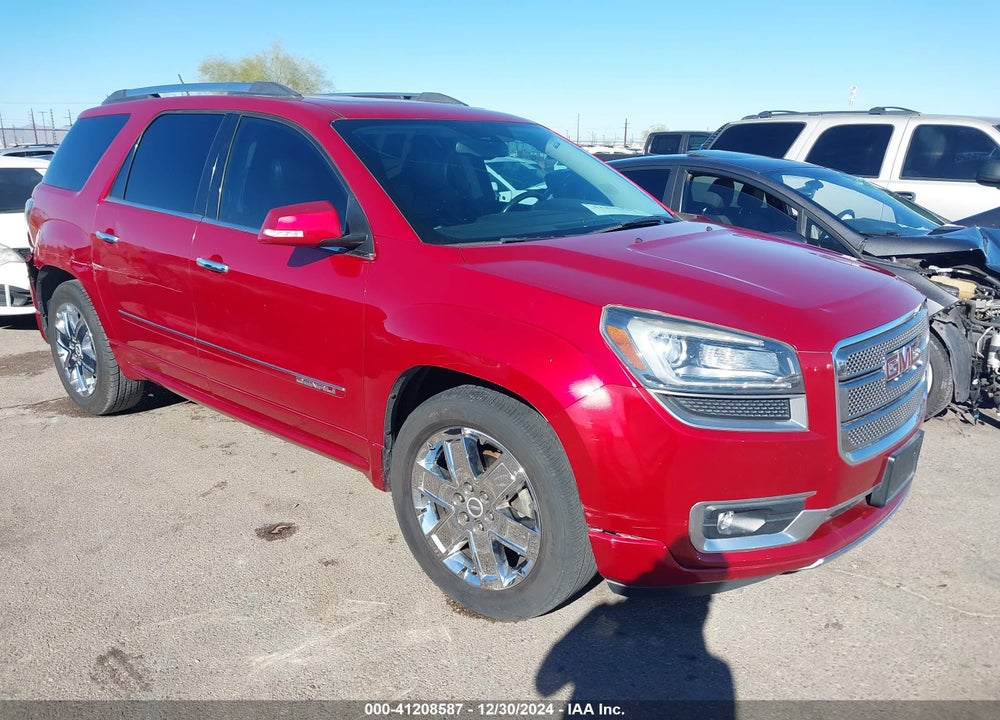 2013 GMC ACADIA DENALI VIN: 1GKKRTKD7DJ149185