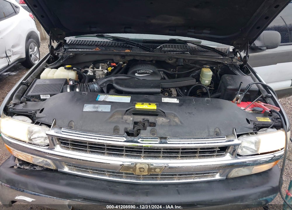 2001 CHEVROLET TAHOE K1500 VIN: 1GNEK13T61J232455