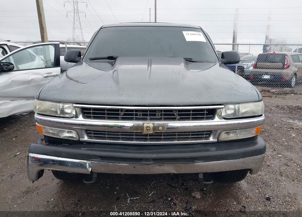 2001 CHEVROLET TAHOE K1500 VIN: 1GNEK13T61J232455