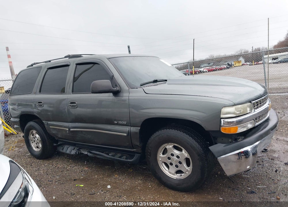 2001 CHEVROLET TAHOE K1500 VIN: 1GNEK13T61J232455