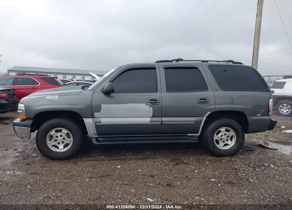 2001 CHEVROLET TAHOE K1500 VIN: 1GNEK13T61J232455