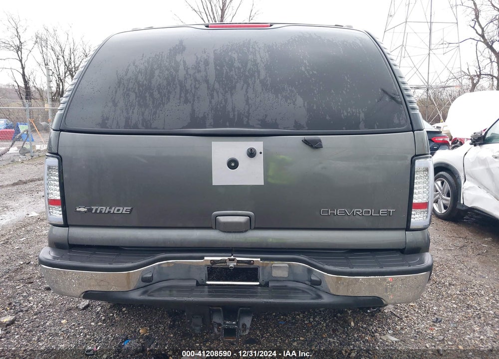 2001 CHEVROLET TAHOE K1500 VIN: 1GNEK13T61J232455