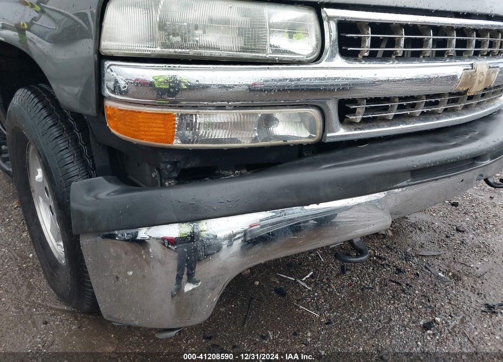 2001 CHEVROLET TAHOE K1500 VIN: 1GNEK13T61J232455