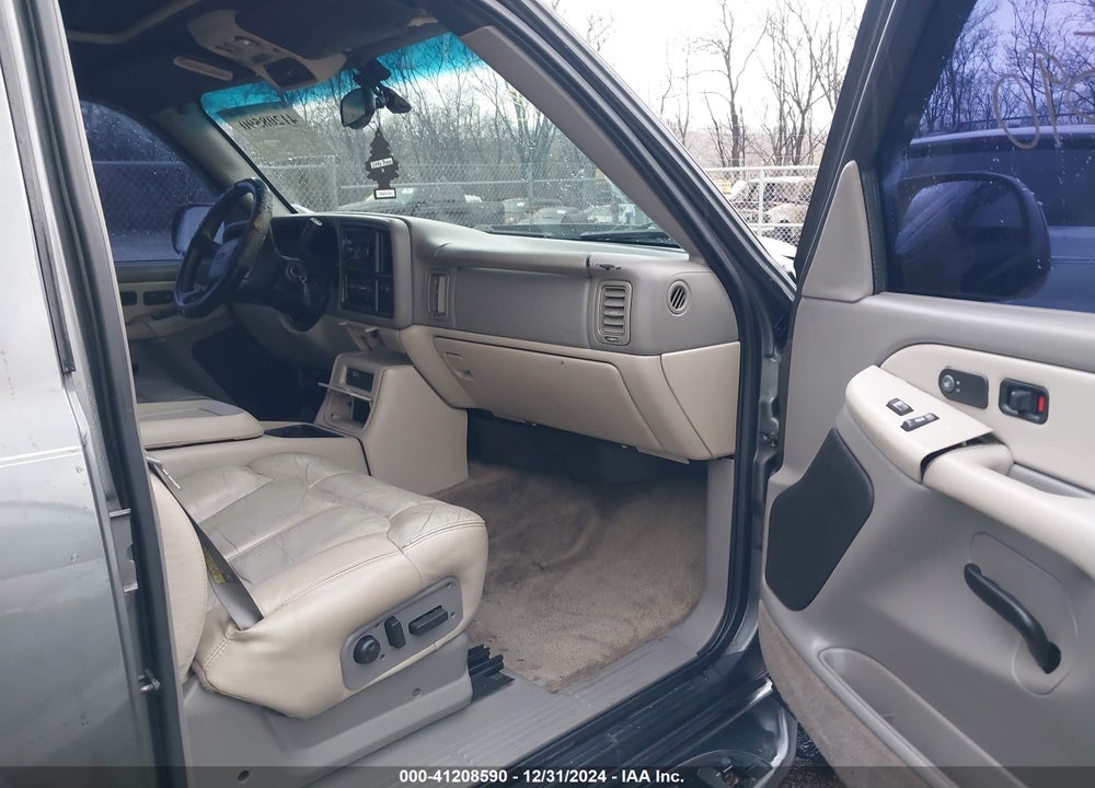2001 CHEVROLET TAHOE K1500 VIN: 1GNEK13T61J232455