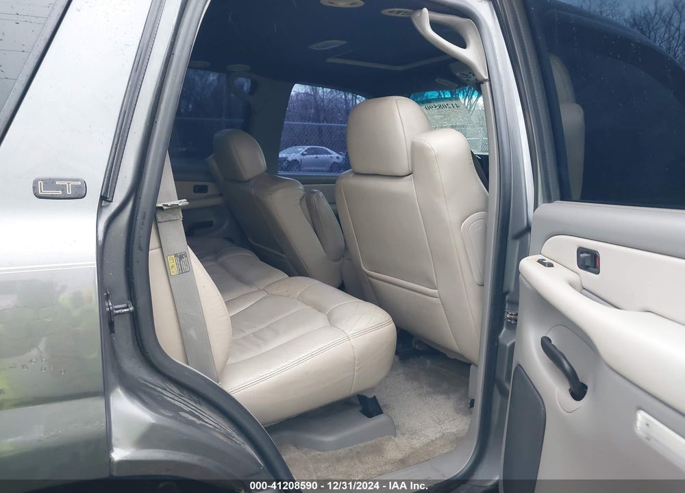 2001 CHEVROLET TAHOE K1500 VIN: 1GNEK13T61J232455