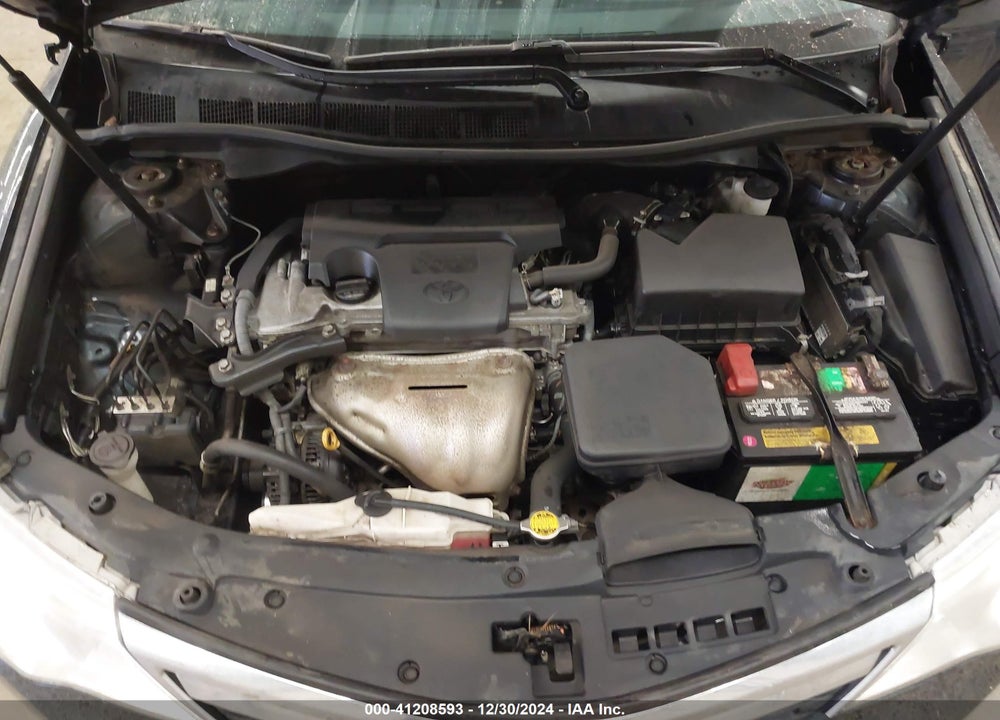 2012 TOYOTA CAMRY VIN: 4T4BF1FKXCR176655