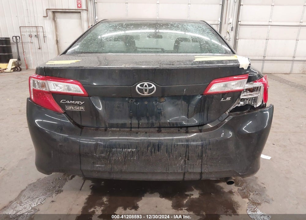 2012 TOYOTA CAMRY VIN: 4T4BF1FKXCR176655