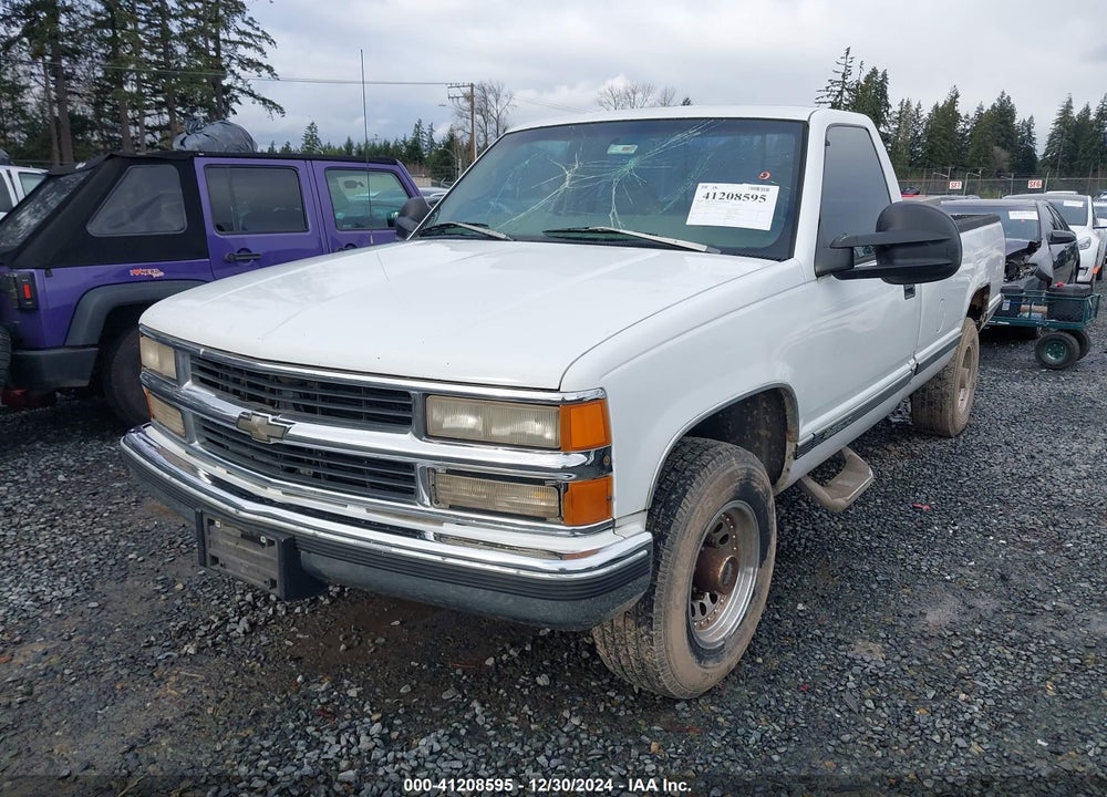 1997 CHEVROLET GMT-400 C2500 VIN: 1GCGC24R1VE144824