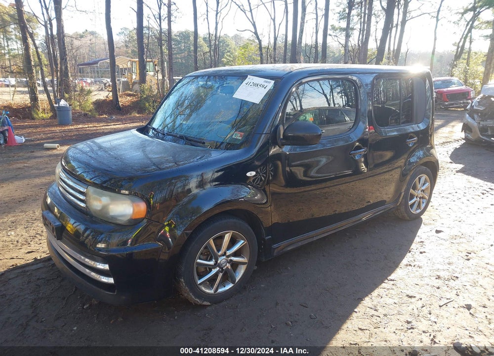 2009 NISSAN CUBE S/SL VIN: JN8AZ28R59T104038