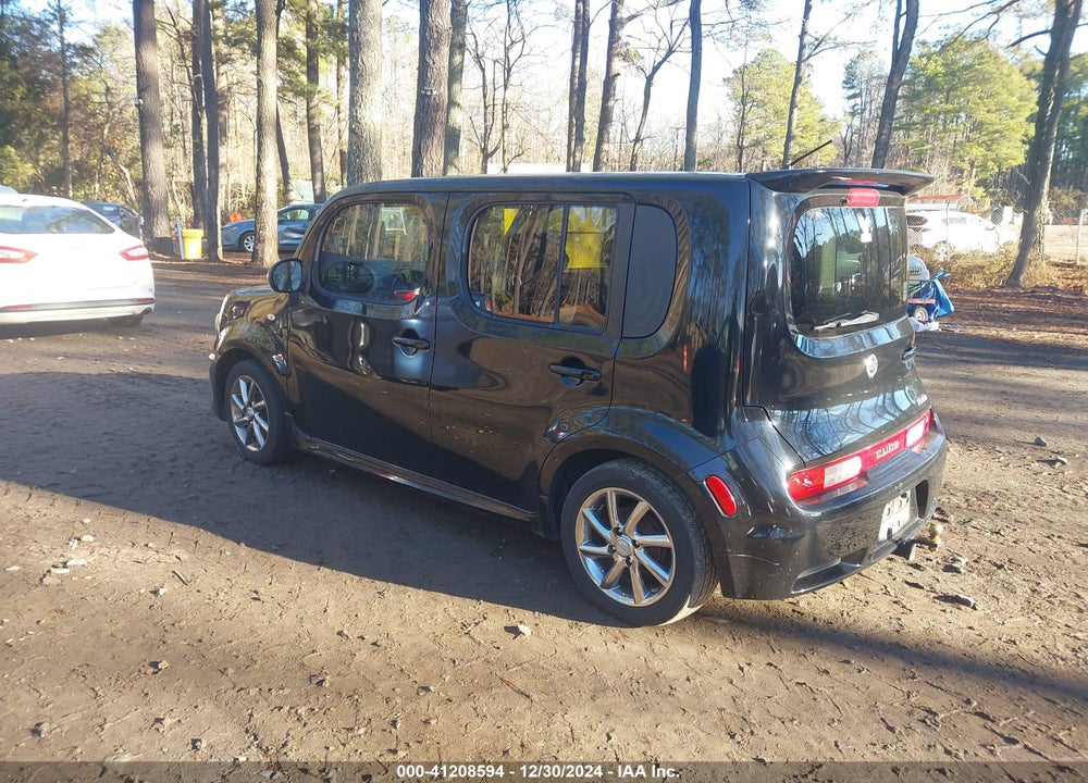 2009 NISSAN CUBE S/SL VIN: JN8AZ28R59T104038