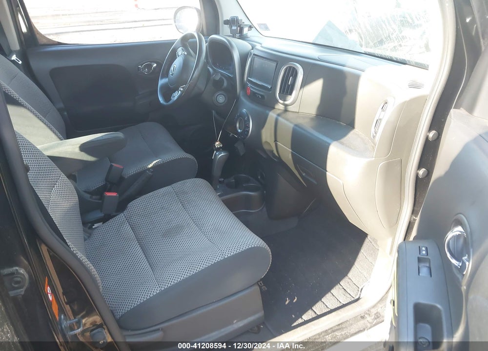 2009 NISSAN CUBE S/SL VIN: JN8AZ28R59T104038