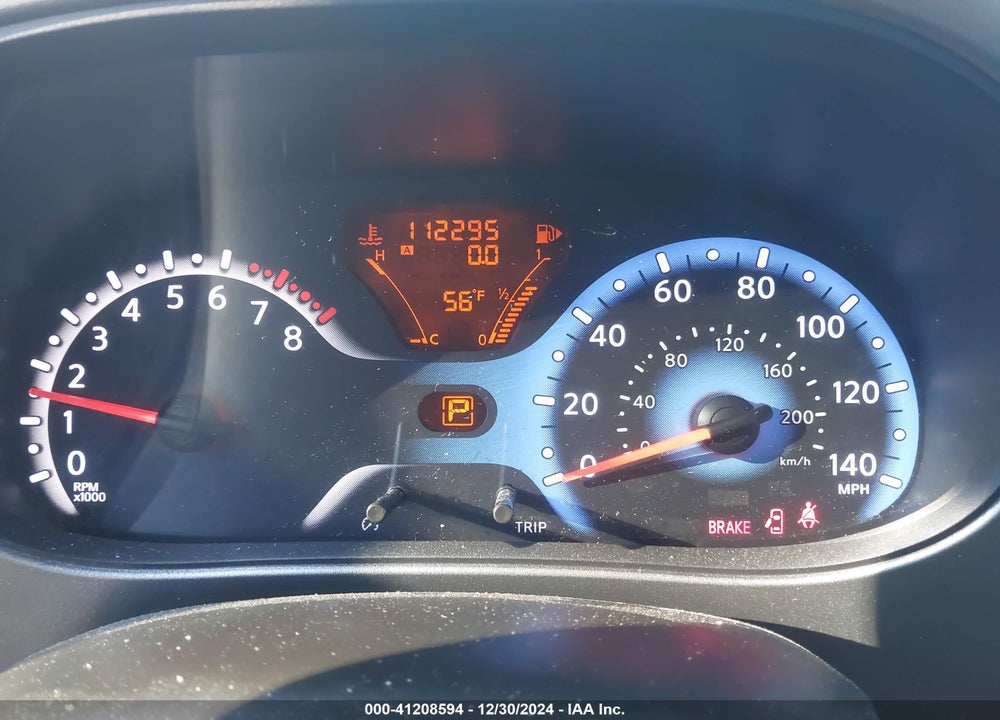 2009 NISSAN CUBE S/SL VIN: JN8AZ28R59T104038