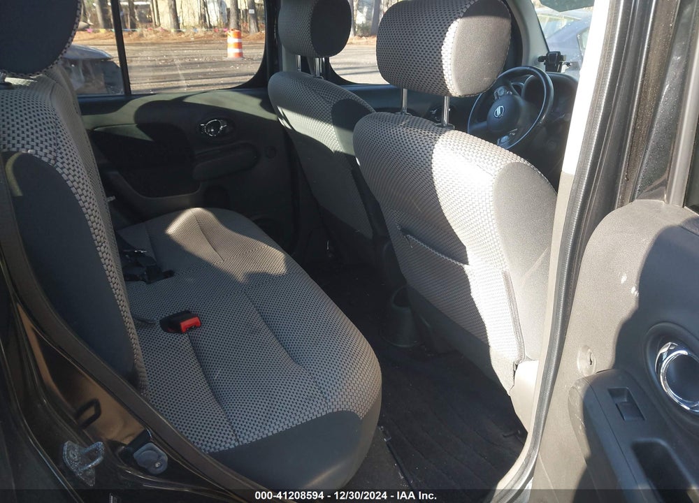 2009 NISSAN CUBE S/SL VIN: JN8AZ28R59T104038