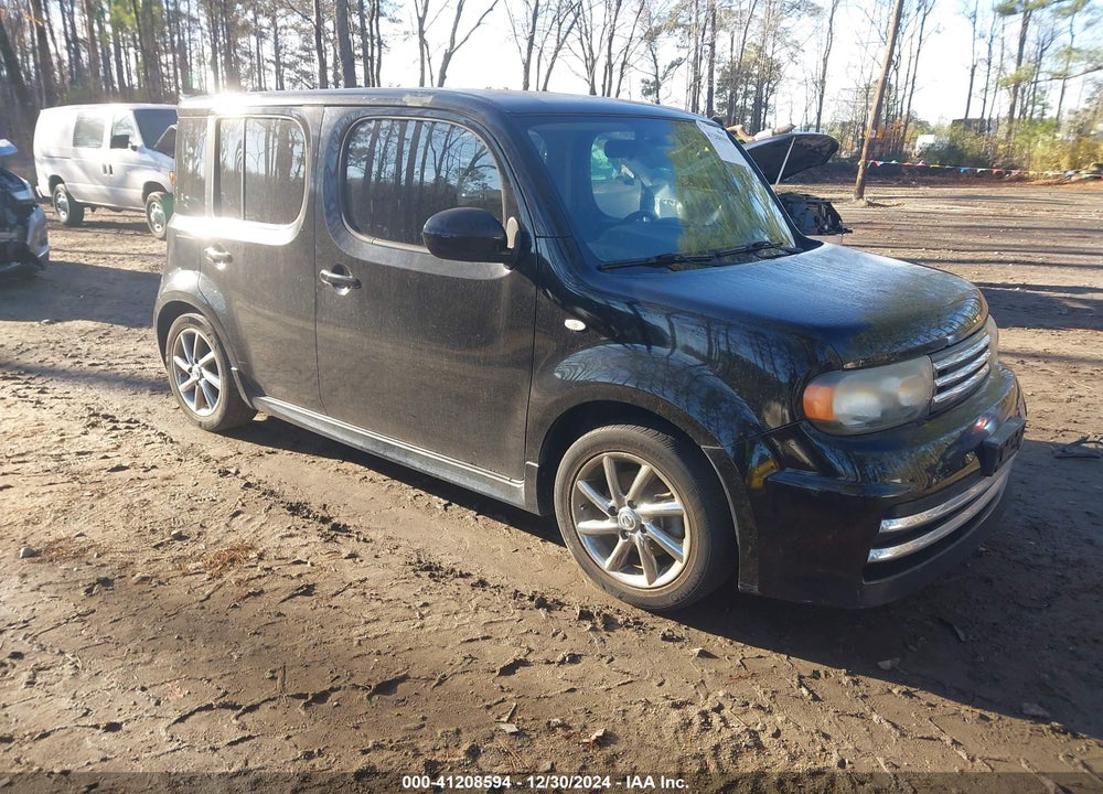 2009 NISSAN CUBE S/SL VIN: JN8AZ28R59T104038
