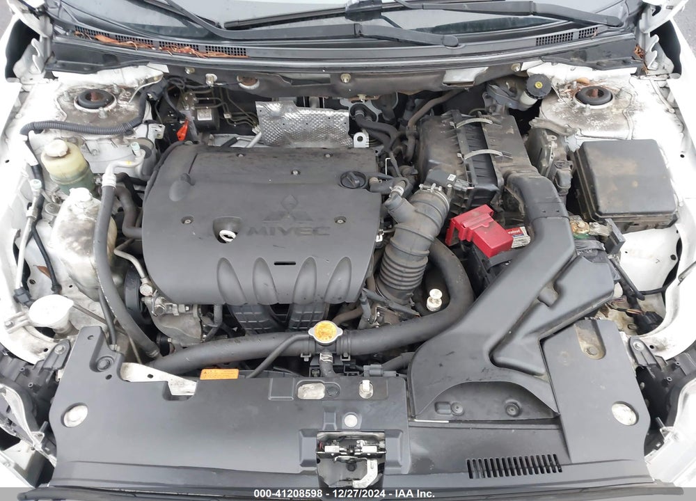 2012 MITSUBISHI LANCER SE VIN: JA32V2FW0CU017216