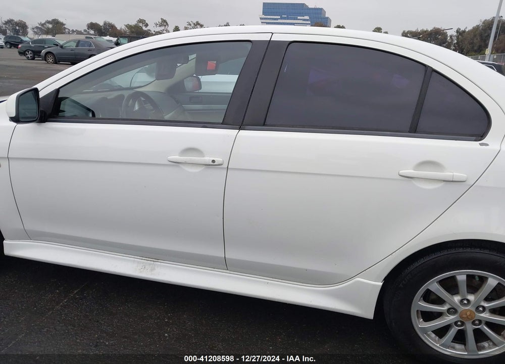 2012 MITSUBISHI LANCER SE VIN: JA32V2FW0CU017216