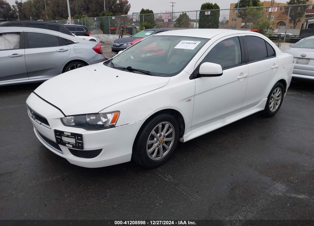 2012 MITSUBISHI LANCER SE VIN: JA32V2FW0CU017216