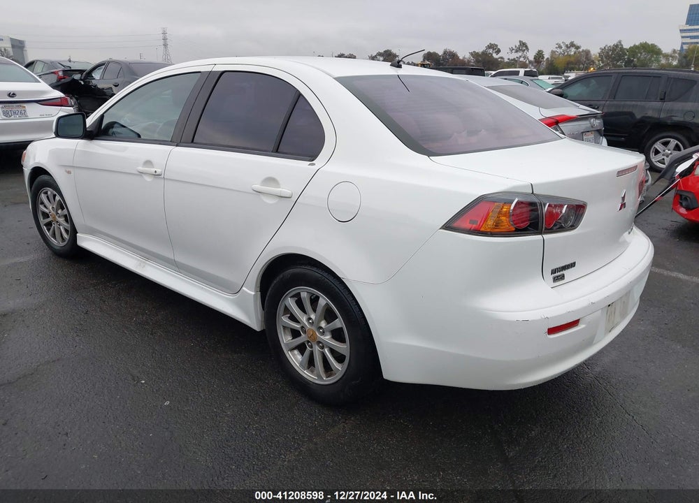 2012 MITSUBISHI LANCER SE VIN: JA32V2FW0CU017216