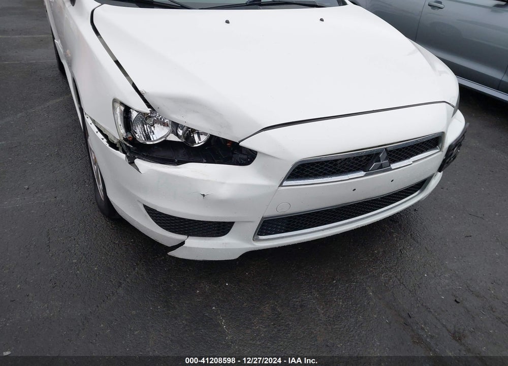 2012 MITSUBISHI LANCER SE VIN: JA32V2FW0CU017216