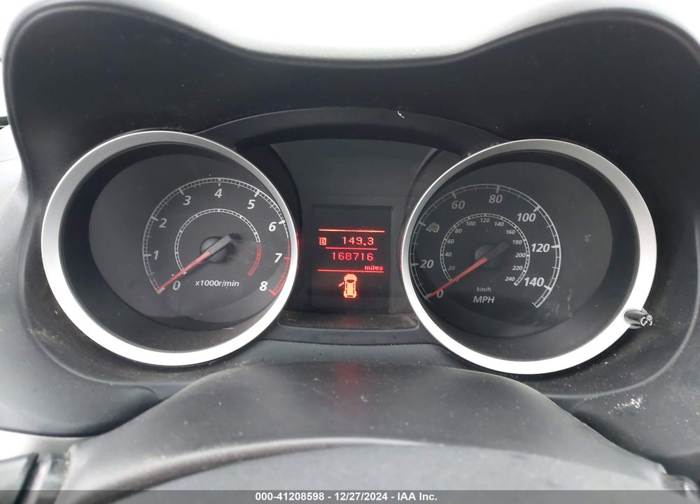 2012 MITSUBISHI LANCER SE VIN: JA32V2FW0CU017216