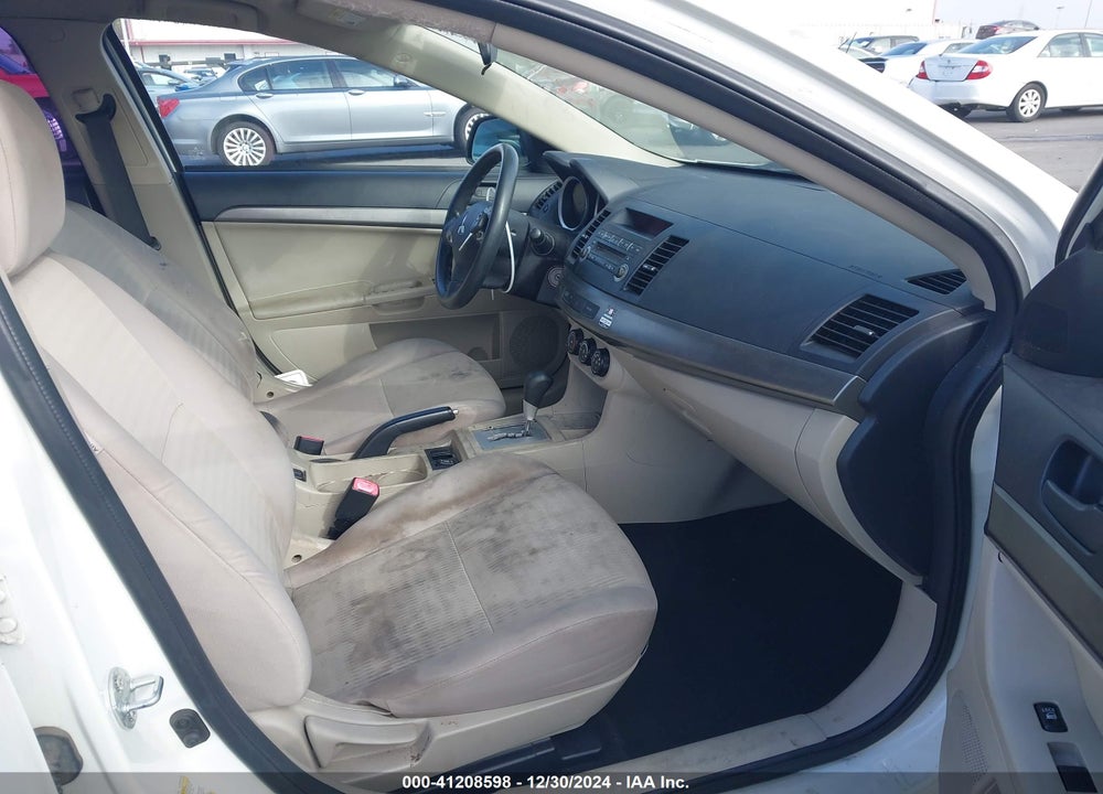 2012 MITSUBISHI LANCER SE VIN: JA32V2FW0CU017216