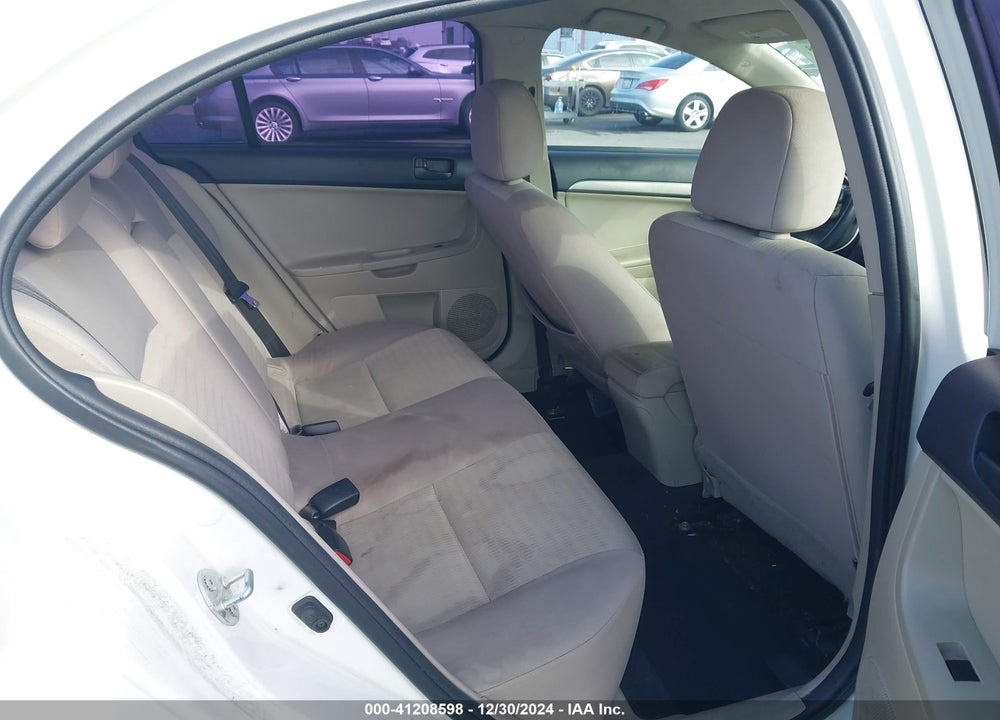 2012 MITSUBISHI LANCER SE VIN: JA32V2FW0CU017216