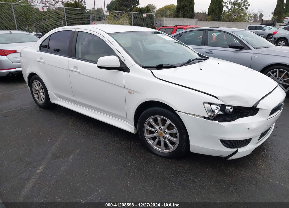 2012 MITSUBISHI LANCER SE VIN: JA32V2FW0CU017216