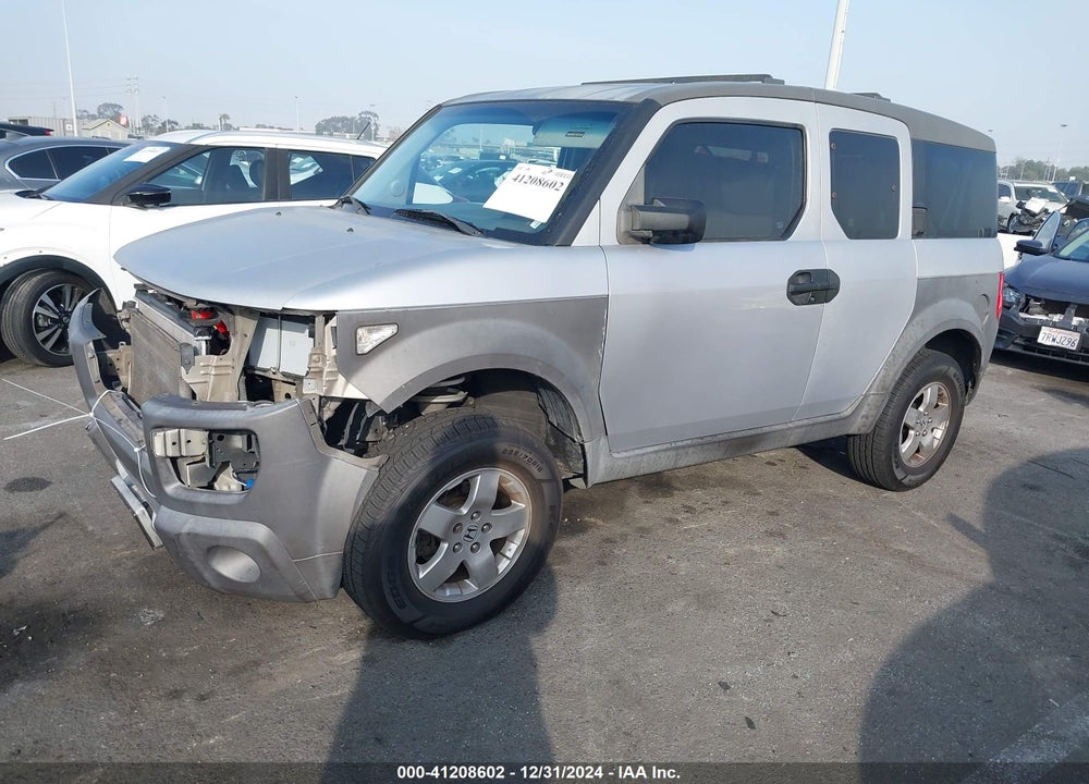 2003 HONDA ELEMENT EX VIN: 5J6YH18543L017818